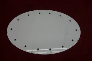 Bombardier Learjet Access Door Fuel Panel PN GM119-1501-2-901, GM116-1551-2